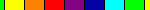 ligne multicolour